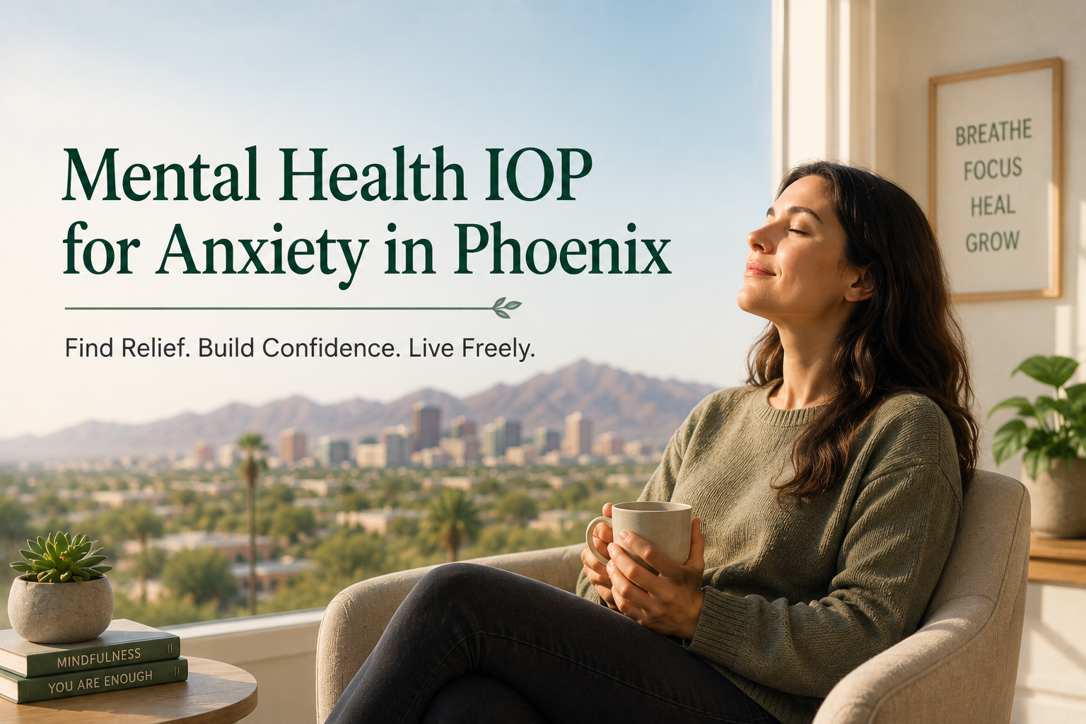 Adult IOP program in Phoenix for structured outpatient therapy support