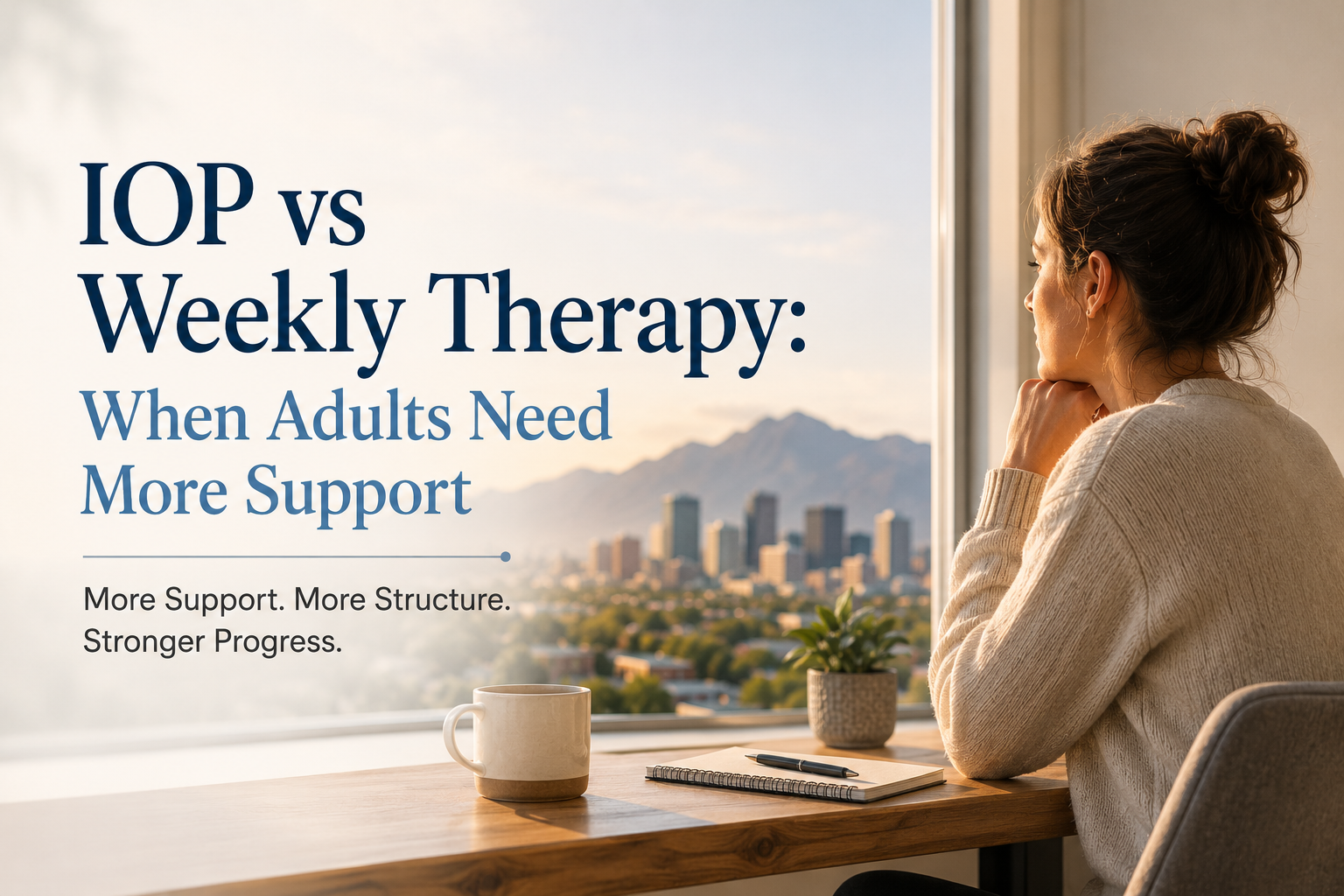 Trauma IOP programs in Phoenix for adults seeking trauma-informed care
