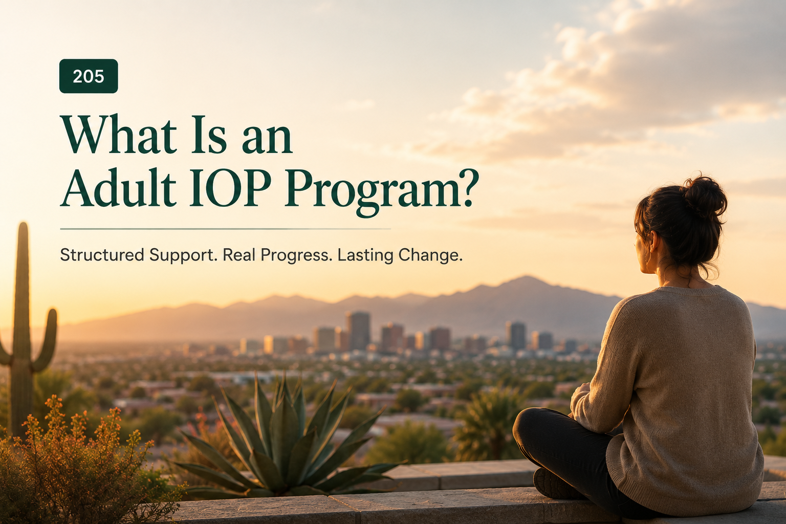 Mental health IOP for anxiety in Phoenix with structured outpatient support